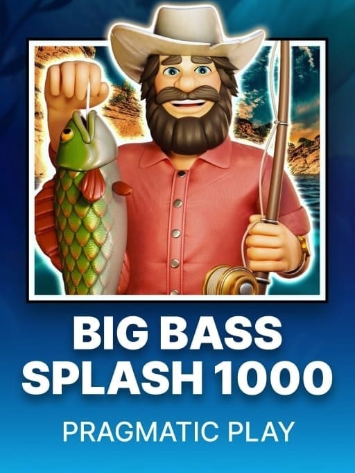 Big Bass Splash 1000 game thumbnail