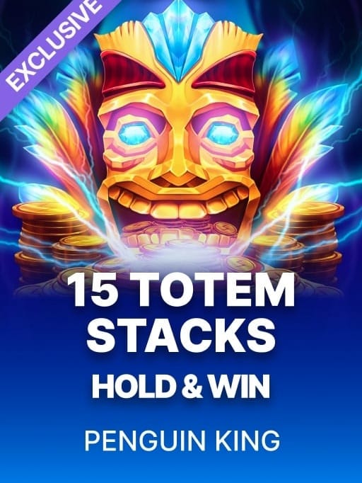 15 Totem Stacks Hold & Win game thumbnail