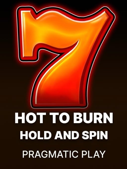Hot to Burn Hold and Spin game thumbnail